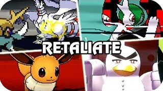 Evolution of Pokémon Moves - RETALIATE (2010 - 2019)