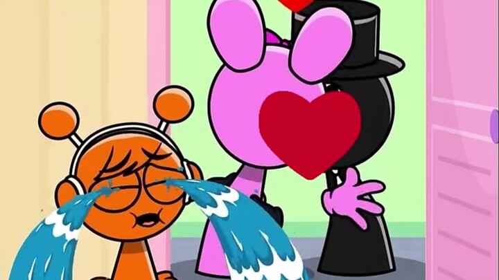Why is little sister Oren crying so hard?