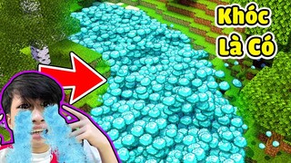 Vinh Khóc Sẽ Rơi Ra 9,999,999 Kim Cương 😭 CHẾ ĐỘ EM BÉ THỬ THÁCH NÀY QUÁ DỄ TRONG MINECRAFT LUÔN