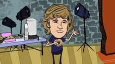 MAD S1 EP03 Clip MAD Guide To Celebrity Siblings Parody - Cartoon Network 1080p (HD)