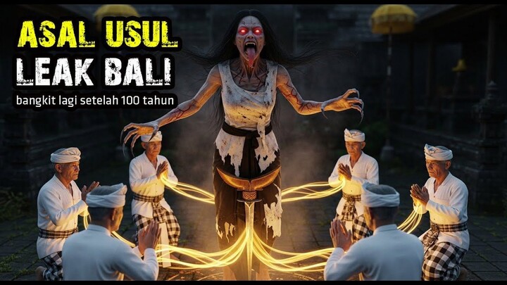 Kisah Nyata Leak Bali Teror yang Hidup Kembali Setelah 100 Tahun