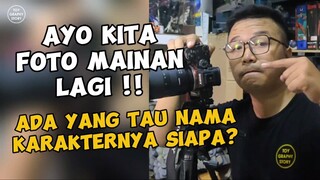 Toys Photography - Foto Mainan Tokusatsu Jaman Dulu