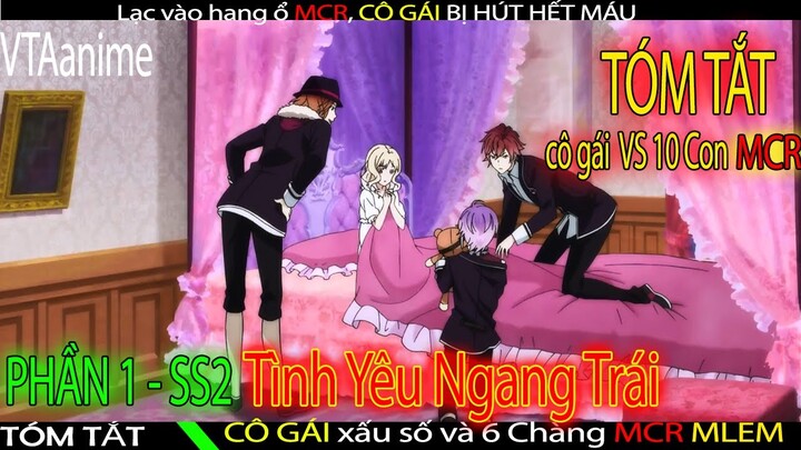 Cô Gái 2 LƯNG Cân Cả Dòng Họ Ma Cà Rồng - Tình Yêu Ngang Trái phần 7 | Tóm Tắt Anime | VTAanime