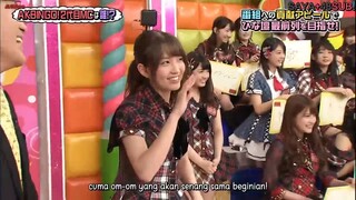 [Saya+48SUB!] AKBINGO Ep.396 SUB INDO