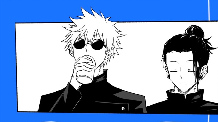 [ Jujutsu Kaisen | Five Summer Five Handwritten | HE] summertime