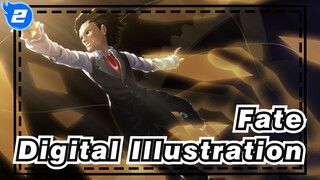 [Fate] The Destiny Block My Throat, Digital Illustration_2