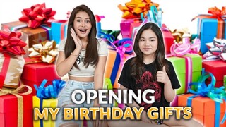 OPENING MY BIRTHDAY GIFTS! | IVANA ALAWI