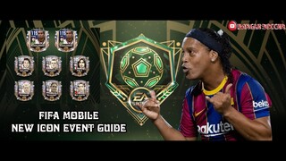 HƯỚNG DẪN CHƠI SỰ KIÊN icon mỚI NHẬN RONALDINHO 115 OVR PRIME ICON VÀ 3 EVENT ICON MIỄN PHÍ