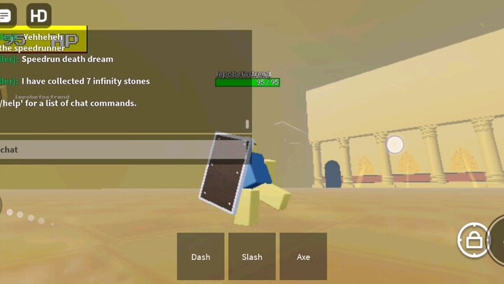 Random gaming in roblox (game in desc)