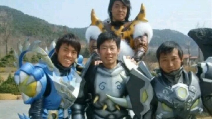 Hình ảnh hậu trường của Armor Warrior (5)