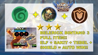 CARA MAIN COMBO ELF TARGEMEN !! BELERICK BINTANG 3 DAMAGENYA GA NGOTAK !!