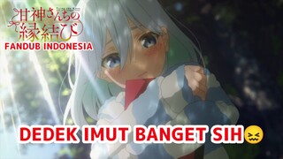 [FANDUB INDONESIA] Suaranya Imut Banget😭- Tying the Knot with an Amagami Sister