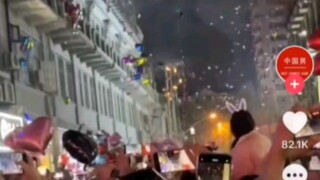 这下韩国不偷了，外网放出中国跨年夜后续，评论区都在讨论武汉