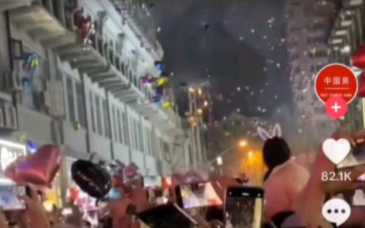 Now South Korea isn't stealing anymore—foreign netizens released updates on China's New Year's Eve, 
