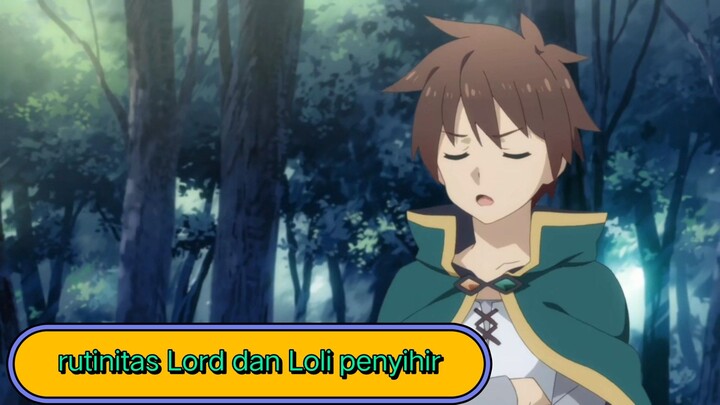 #KompetisiKreasiUnggahan4 , rutinitas spam ledakan Lord dan Loli penyihir