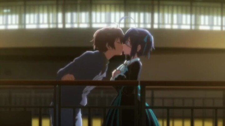 [Anime] Tiga Ciuman | Take On Me