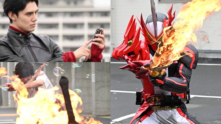 Kamen Rider Saber Episode 1 preview, OP preview, toy information
