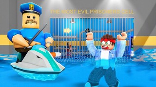 I ESCAPED WATER BARRY'S PRISON RUN In ROBLOX (OBBY)