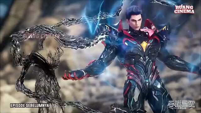RAJA IBLIS DARAH DI BUAT MARAH BESAR OLEH LUO FENG - Alur CeritaDonghua Swallowed Star Episode 174