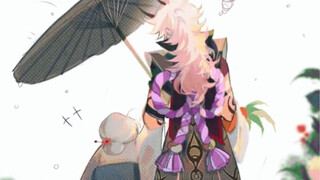 [Genshin Impact / Ararataki Ichito] Cerita ini mengingatkan saya pada nenek saya...