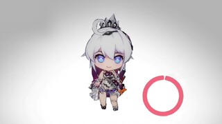 [พากย์ Honkai Impact ☆ Hana Rin] Kiana รู้สึกว่าคุณน่าสงสารมาก (ความรัก) จึงส่งคริสตัลมาให้คุณ โปรดก