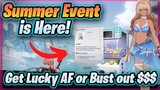 Summer Seabreeze Event & Skin but at what cost in Tower of Fantasy