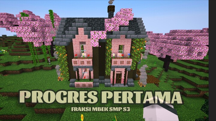 CHILLING SAMBIL BANGUN RUMAH [Minecraft]
