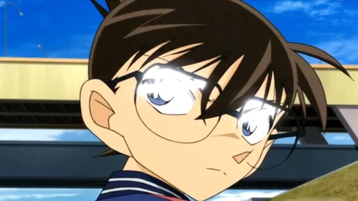 【المحقق كونان】 استنتاج شينيتشي لسؤال ران واستنتاج كونان لسؤال أيامي