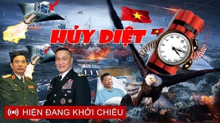 🔴SỐC: TƯỚNG L.X.VIỆT BẤT NGỜ THẢ 100.000 CON CÁ ĐUỐI CẢM TỬ ĐÁNH SẬP ĐNT TQ.XÁÁC BAY TUNGTÓE LÊNTRỜI