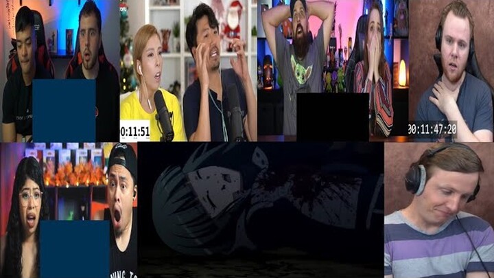 ASSASSINATION CLASSROOM EPISODE 2x23 REACTION MASHUP!!