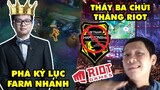 Update LMHT: Thầy Giáo Ba chửi thẳng Riot Games – SofM phá kỷ lục farm quái rừng nhanh nhất ở TQ