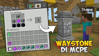 CARA MEMBUAT WAYSTONE DI MCPE SEPERTI YG ADA DI RLCRAFT