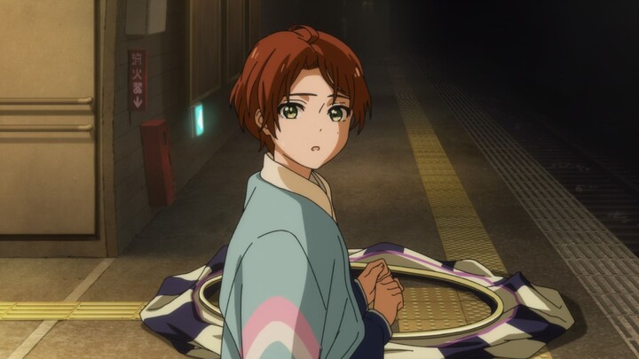 [Wonder Egg Priority / Zemu Taohui / Depression] I'm just a girl