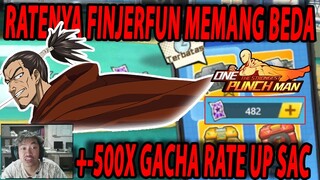 🔥🔥SIAP BUILD SSR+GACHA ATOMIC! HABISKAN 500TIKET UNTUK RATE UP SAC! - ONE PUNCH MAN:The Strongest