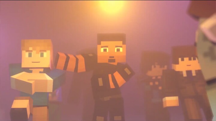 It is suggested to change it to "all BPS members go crazy"