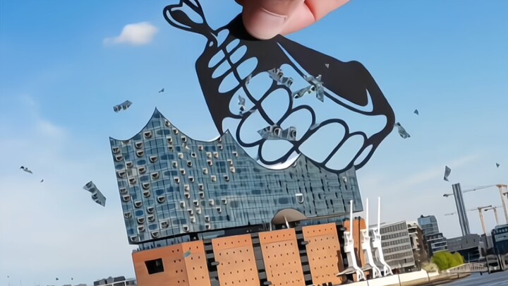 "When you have eyes that can see beauty"