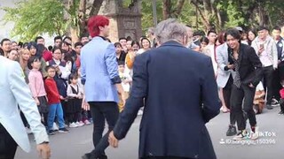 HẬU TRƯỜNG VINAHEY KION-X COMEBACK - TIK TOK