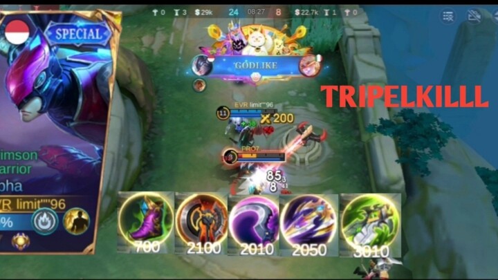 alpha expee mantap betul