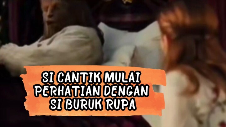 SI CANTIK MULAI PERHATIAN DENGAN SI BURUK RUPA