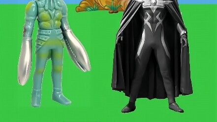 Cục tẩy độc ác xóa đi màu sắc của Ultraman