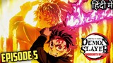 Demon Slayer Season 3 Episode 5 in Hindi