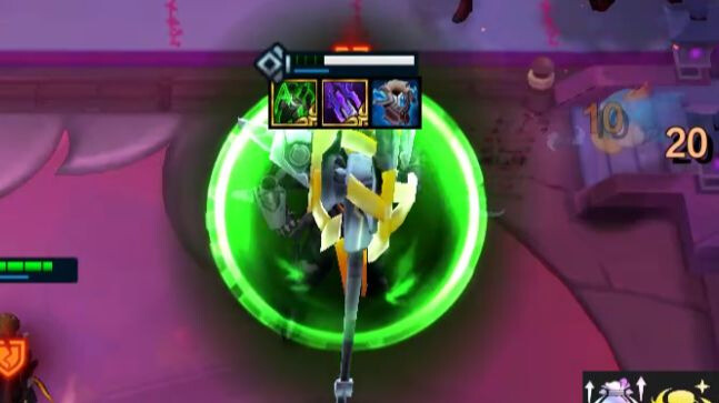 [S14] What will the effect be when the 10-source Green Build is paired with Eternal Resentment?