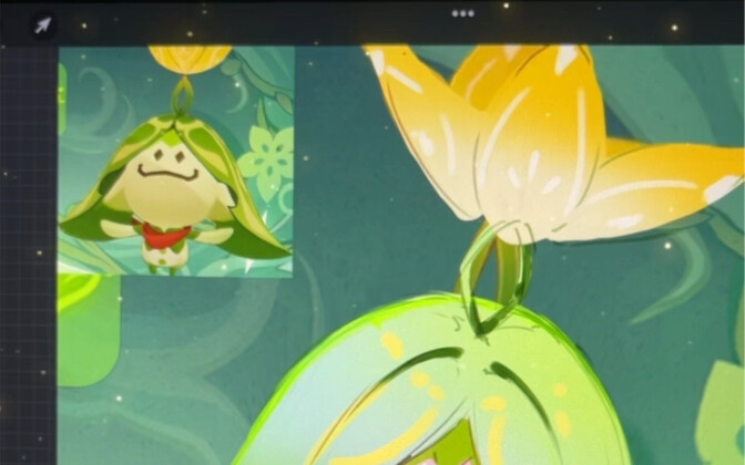 In the end, Rama became the new Bodhi Tree.