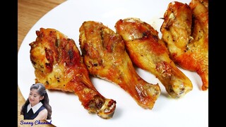 ไก่อบซอสแม็กกี้ : Maggi Baked Chicken Drumsticks l Sunny Channel