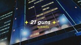 Green Day - 21 Guns (Alphasvara Lo-Fi Remix)