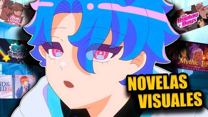 Las MEJORES NOVELAS VISUALES de ESTE FESTIVAL de STEAM 💖