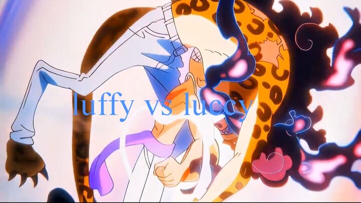 luffy vs lucy
