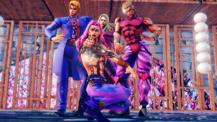 [JOJO MMD] jojo villains form a girl group