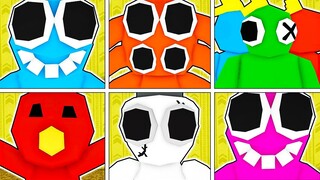ROBLOX *NEW* ESCAPE BACKROOMS MORPHS! (ALL NEW MORPHS UNLOCKED!)