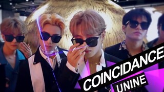 【COINCIDANCE-UNINE】所有女生，防抑郁男团带着他们的新作来喽！Let's GIAO！